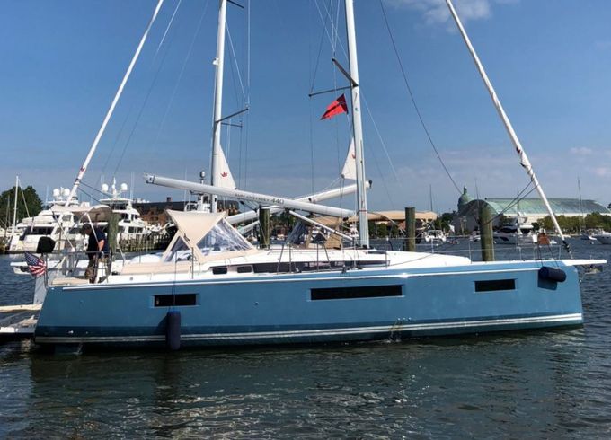 Jeanneau Sun Odyssey 440 Summer Salt