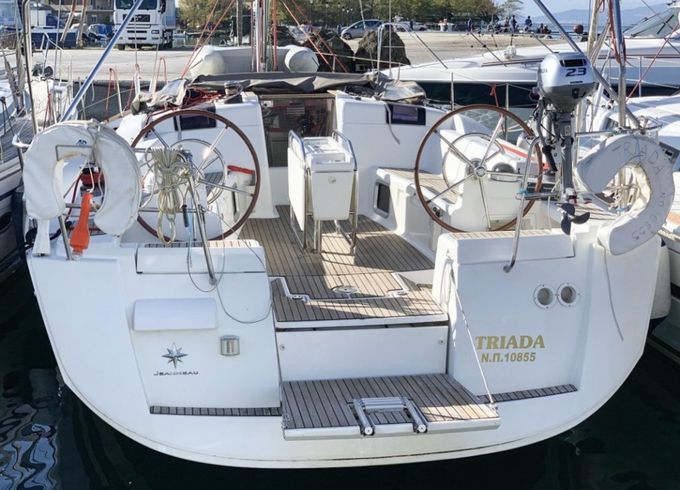 Jeanneau Sun Odyssey 439 Triada