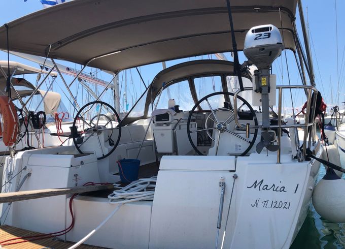 Jeanneau Sun Odyssey 449 Maria 1