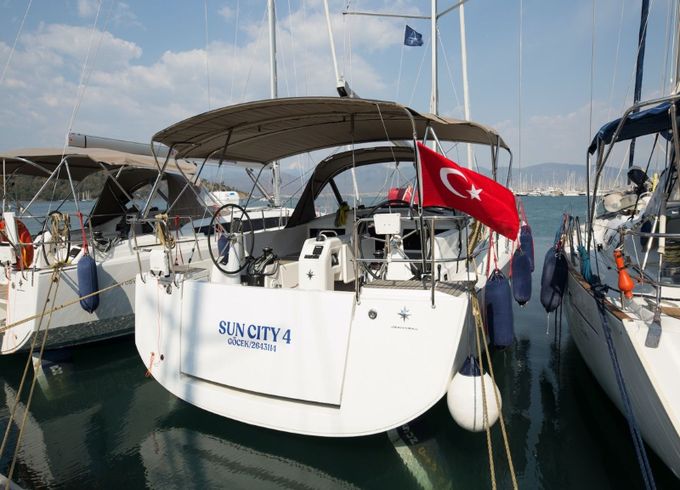 Jeanneau Sun Odyssey 440 Suncity 4