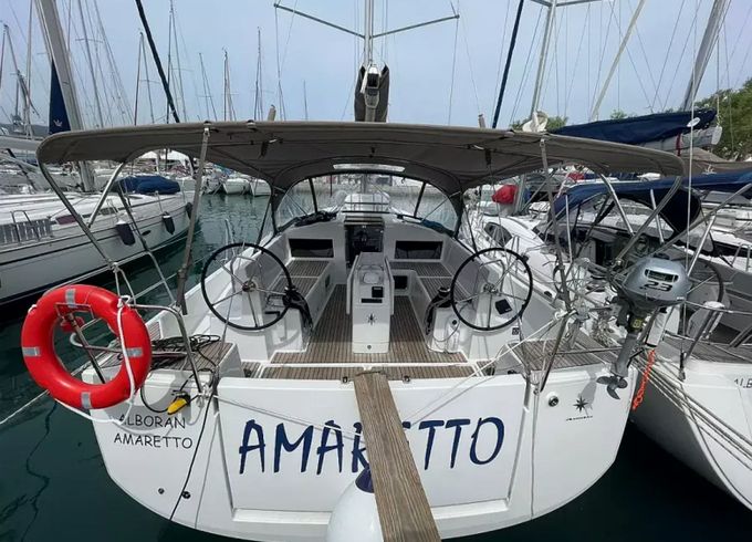 Jeanneau Sun Odyssey 440 Amaretto