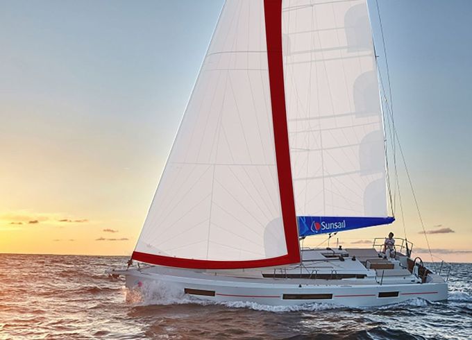 Jeanneau Sun Odyssey 440 Sunsail 23
