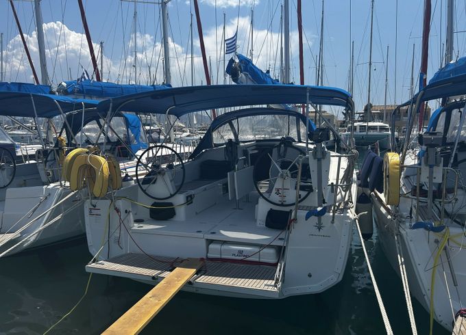 Jeanneau Sun Odyssey 380 Sunsail 22