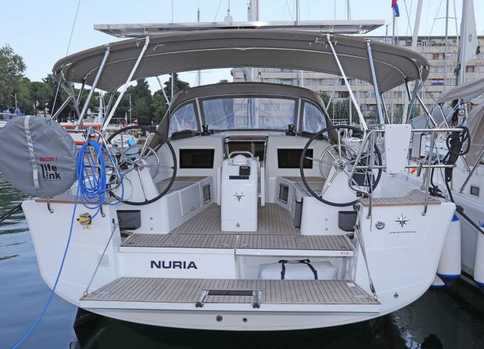 Jeanneau Sun Odyssey 415 Nuria