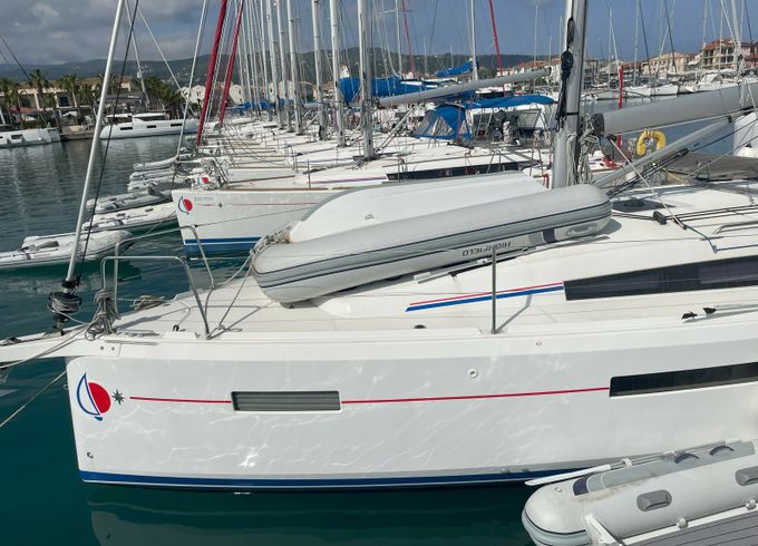 Jeanneau Sun Odyssey 380 Sunsail 23