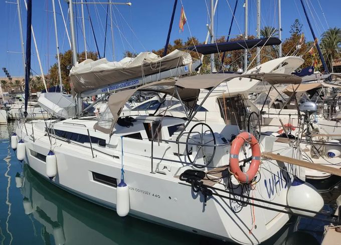 Jeanneau Sun Odyssey 440 Whisky