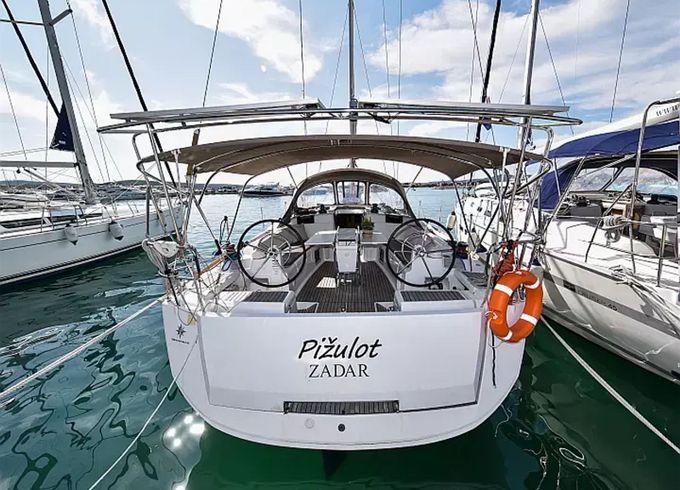Jeanneau Sun Odyssey 449 Pizulot