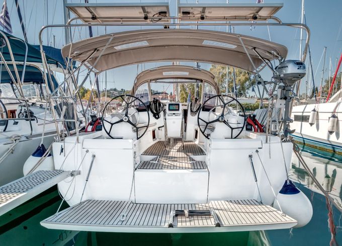 Jeanneau Sun Odyssey 419 Calypso