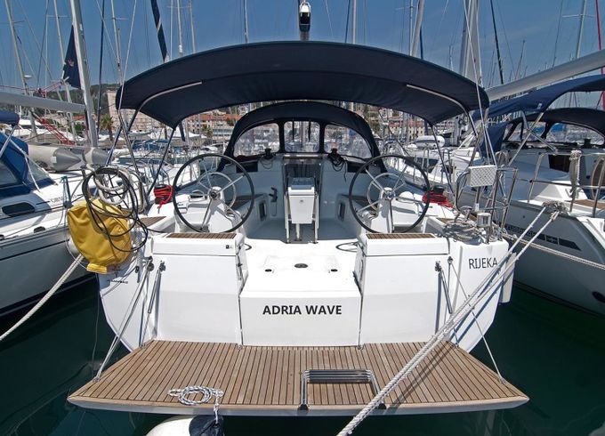 Jeanneau Sun Odyssey 449 Adria Wave