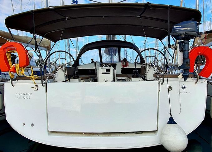 Jeanneau Sun Odyssey 440 Deep Water