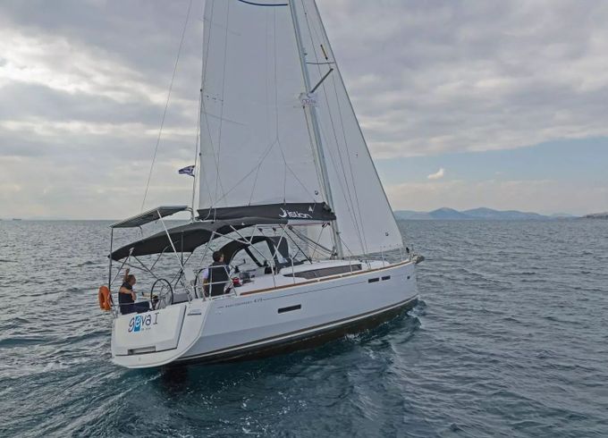 Jeanneau Sun Odyssey 419 Geva 1
