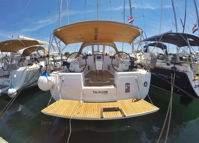 Jeanneau Sun Odyssey 449 Tardis