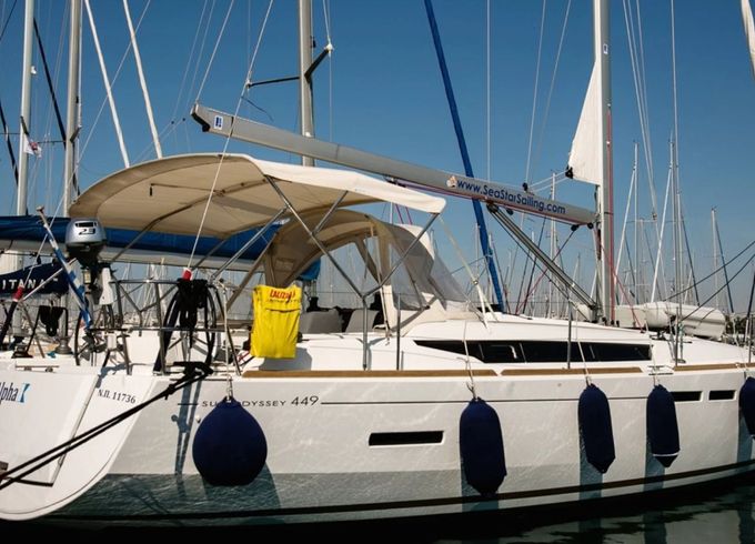 Jeanneau Sun Odyssey 449 Alpha