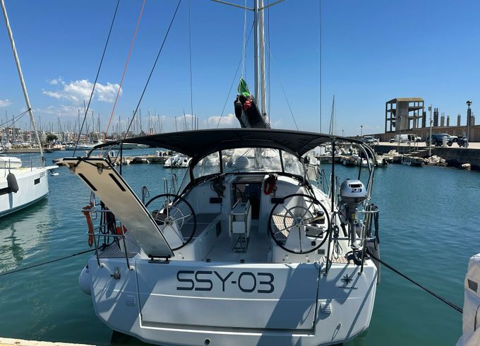 Jeanneau Sun Odyssey 380 SSY-03
