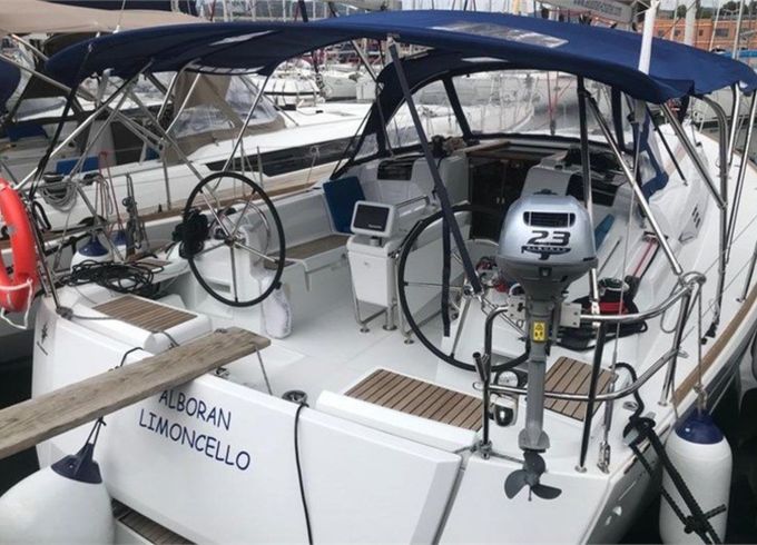 Jeanneau Sun Odyssey 419 Limoncello