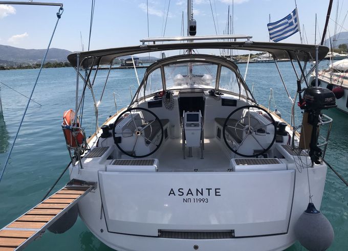 Jeanneau Sun Odyssey 449 Asante