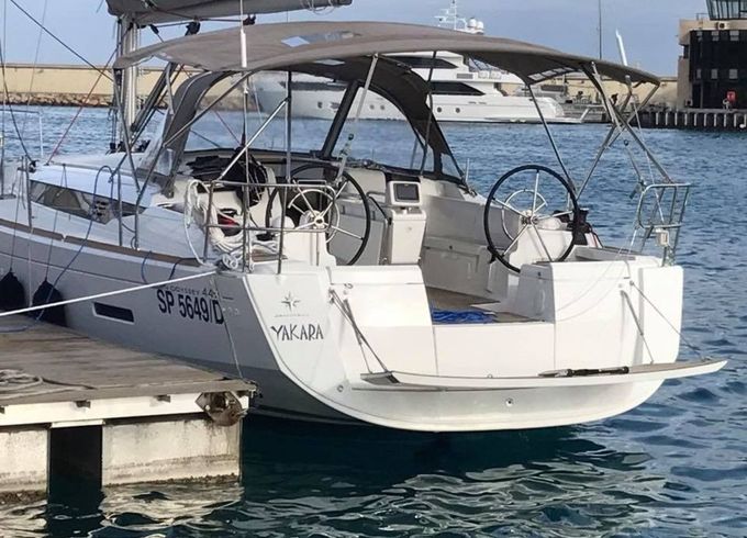 Jeanneau Sun Odyssey 449 Yakara