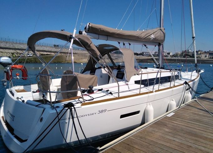 Jeanneau Sun Odyssey 389 Judith