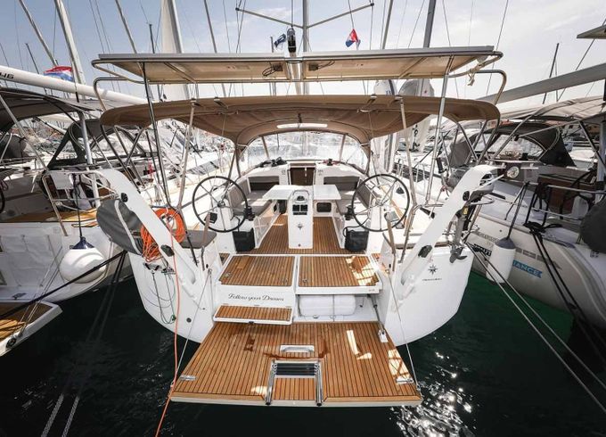 Jeanneau Sun Odyssey 440 Follow Your Dream