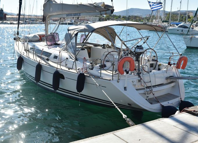 Jeanneau Sun Odyssey 44i Eleni