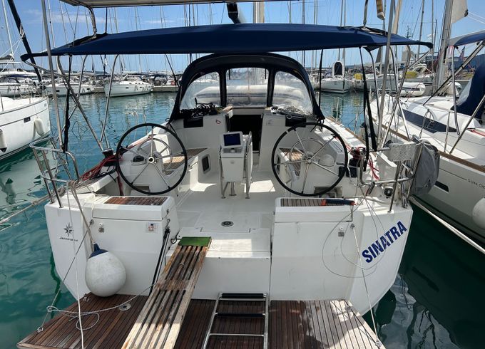 Jeanneau Sun Odyssey 449 Sinatra