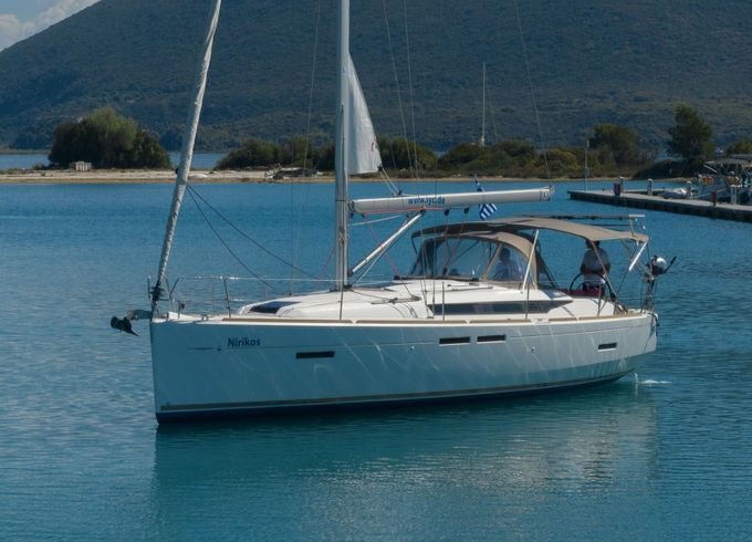 Jeanneau Sun Odyssey 419 Nirikos
