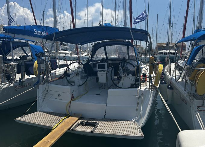 Jeanneau Sun Odyssey 389 Sunsail 20