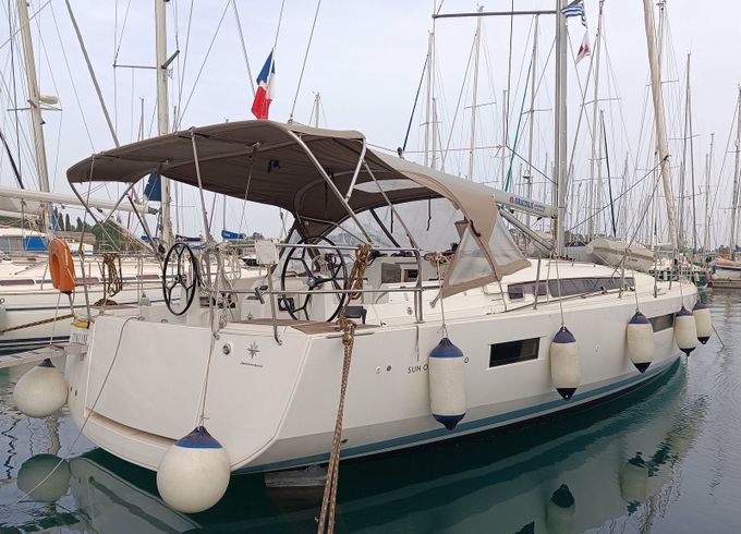 Jeanneau Sun Odyssey 440 Funky One