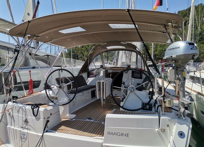 Jeanneau Sun Odyssey 389 Imagine