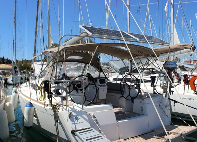 Jeanneau Sun Odyssey 419 Pellini