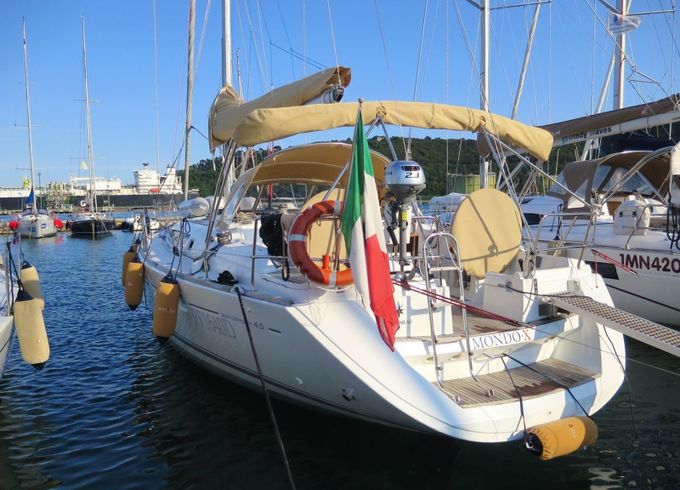 Jeanneau Sun Odyssey 45 MondoX