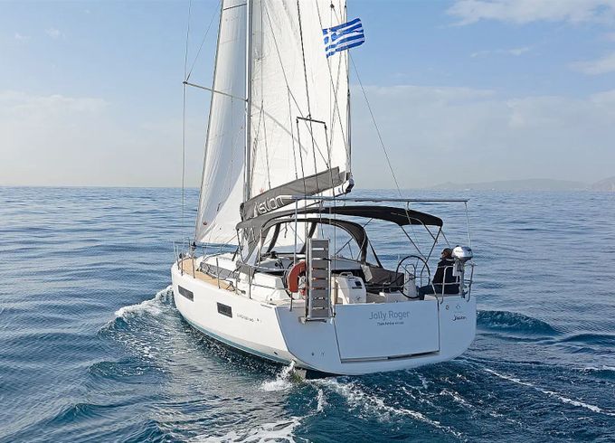 Jeanneau Sun Odyssey 440 Jolly Roger