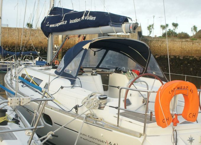 Jeanneau Sun Odyssey 44i Cap West 44