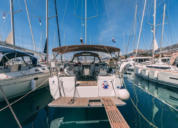 Jeanneau Sun Odyssey 419 Sicc