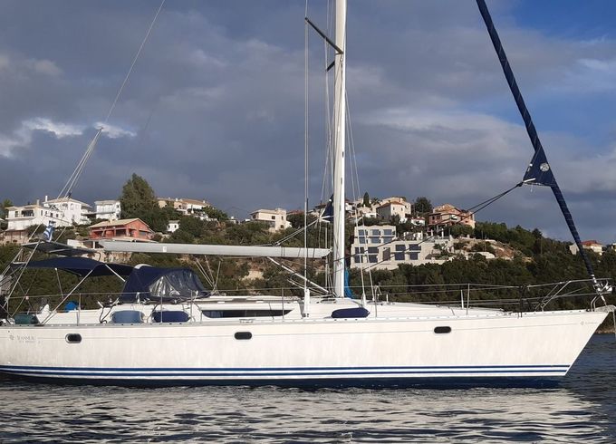 Jeanneau Sun Odyssey 45 Rapsodia