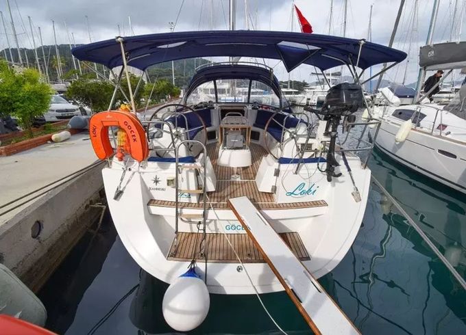 Jeanneau Sun Odyssey 44i Loki