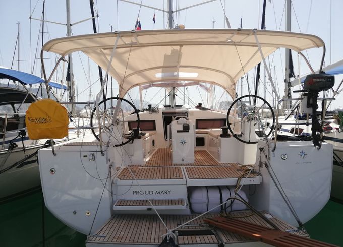 Jeanneau Sun Odyssey 440 Proud Mary