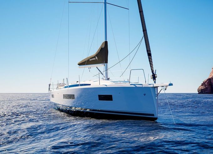 Jeanneau Sun Odyssey 455 Deux Mi
