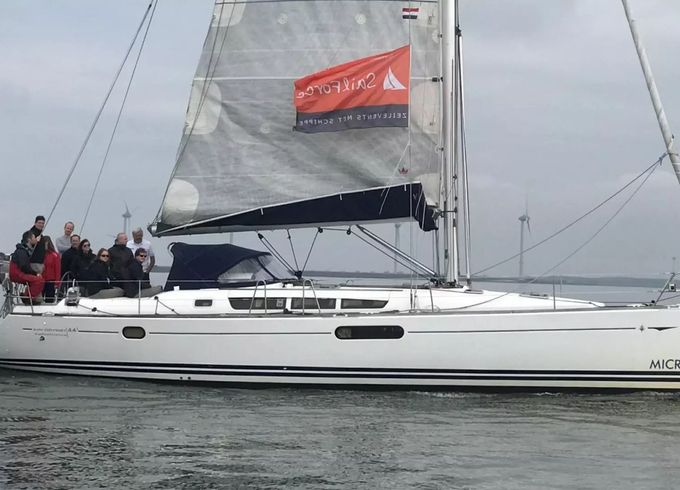Jeanneau Sun Odyssey 44i Microbe