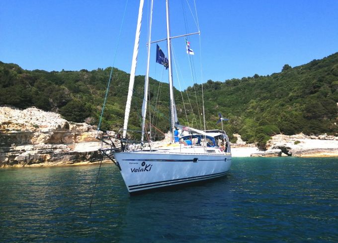 Jeanneau Sun Odyssey 45 Voreas Velaki