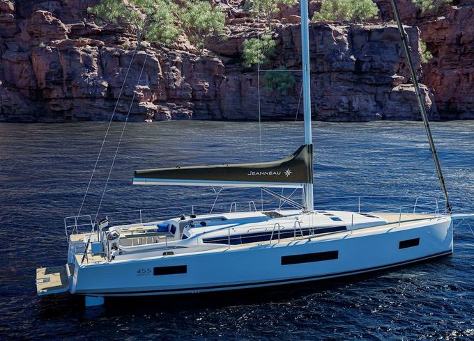 Jeanneau Sun Odyssey 455 Source Adage