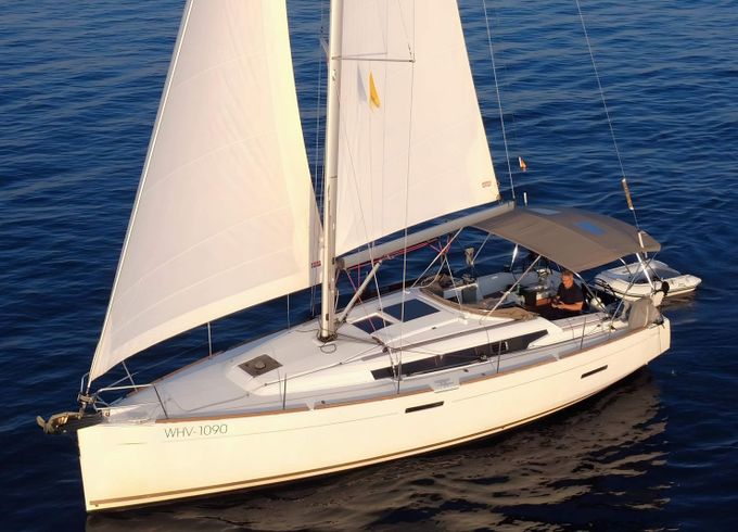 Jeanneau Sun Odyssey 389 Tina