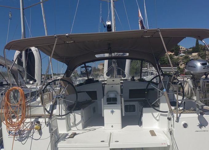 Jeanneau Sun Odyssey 440 Salva