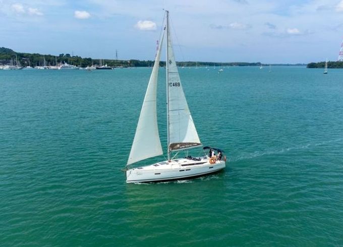 Jeanneau Sun Odyssey 469 Aurora Belle