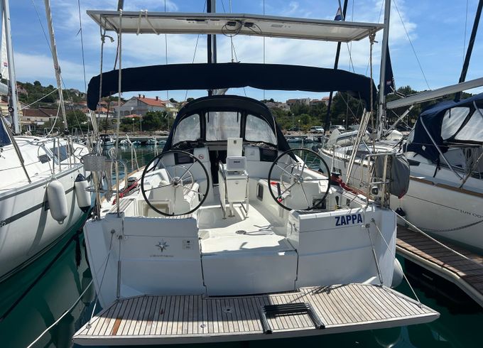 Jeanneau Sun Odyssey 389 Zappa
