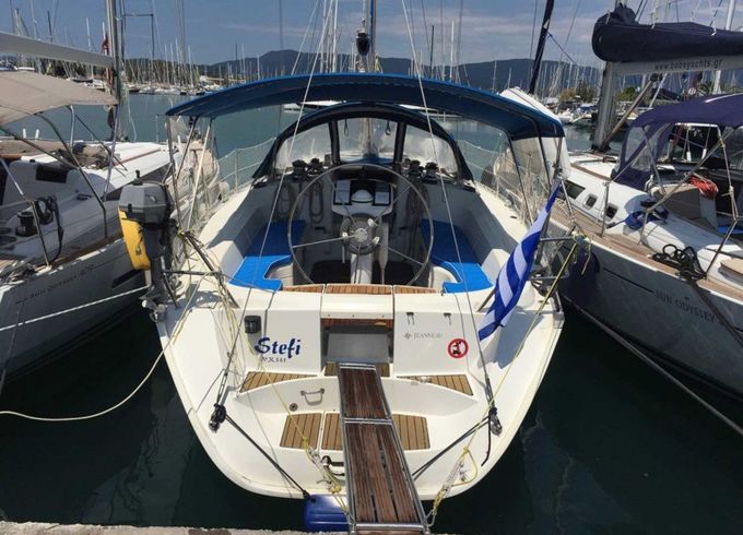 Jeanneau Sun Odyssey 42 Stefi
