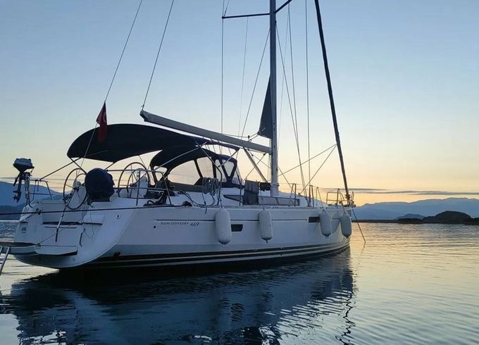 Jeanneau Sun Odyssey 469 My Olivia