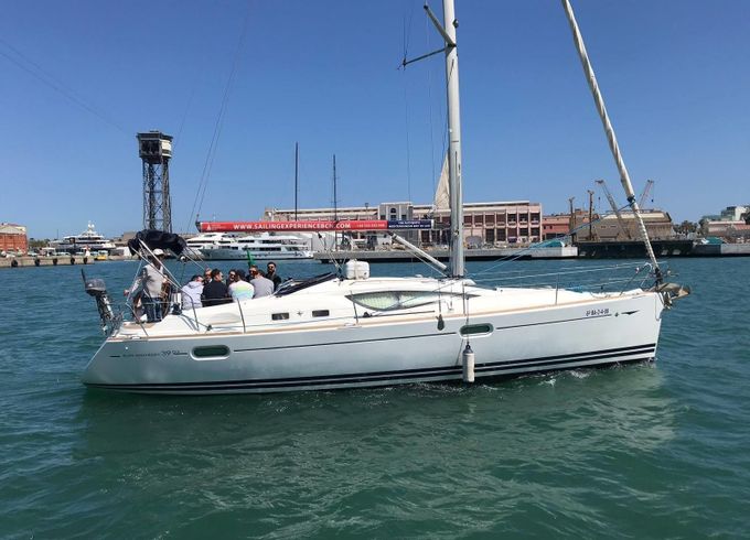 Jeanneau Sun Odyssey 39 Bombon 3