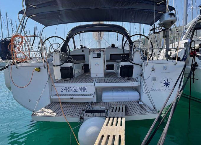 Jeanneau Sun Odyssey 440 Springbank