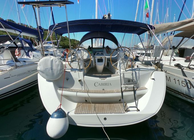 Jeanneau Sun Odyssey 39 Cabiria